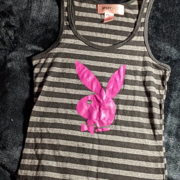 vintage playboy tank top - Picture 1 of 3